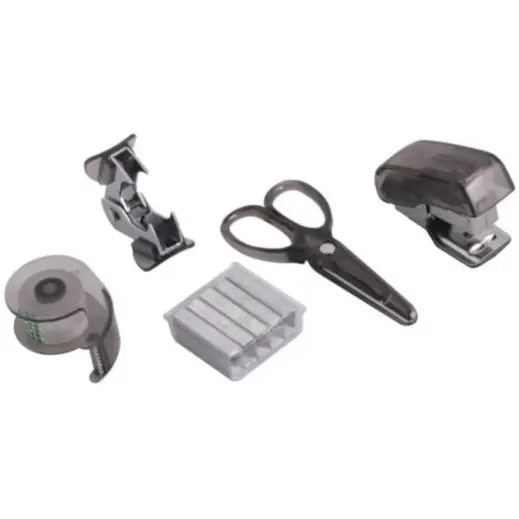 Round Stationery Set Contents